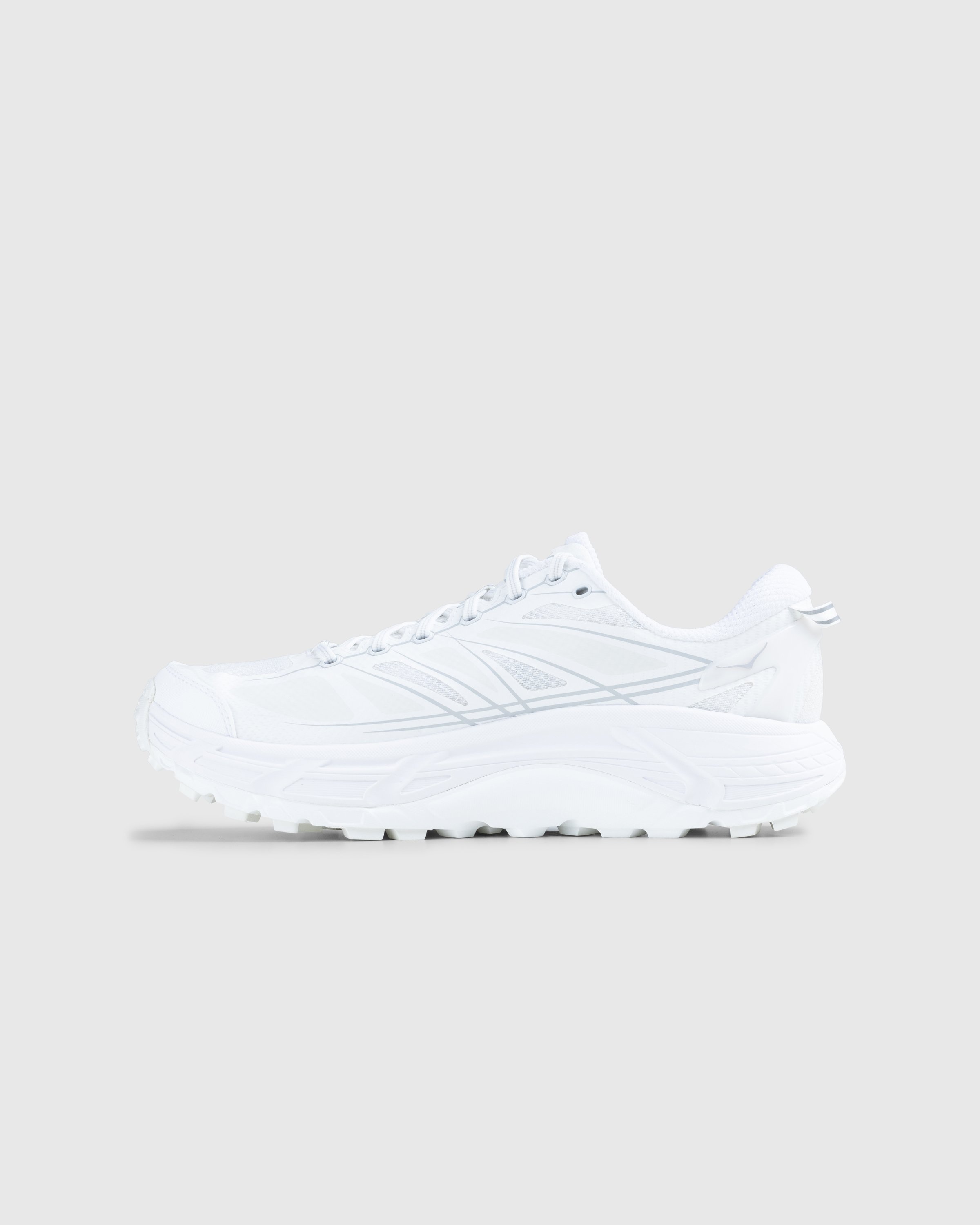 HOKA – Mafate Speed 2 White/Lunar Rock - Sneakers - White - Image 2