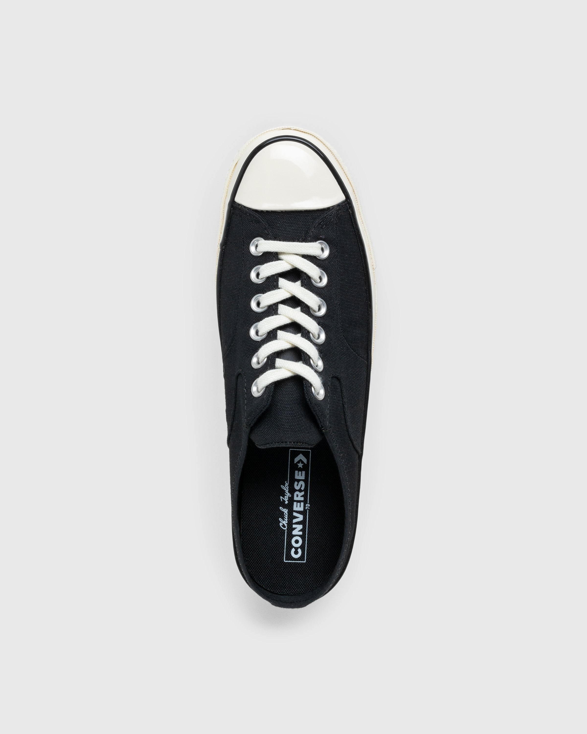 Converse – Chuck 70 Mule Slip Black/Black/Egret - Sneakers - Black - Image 5