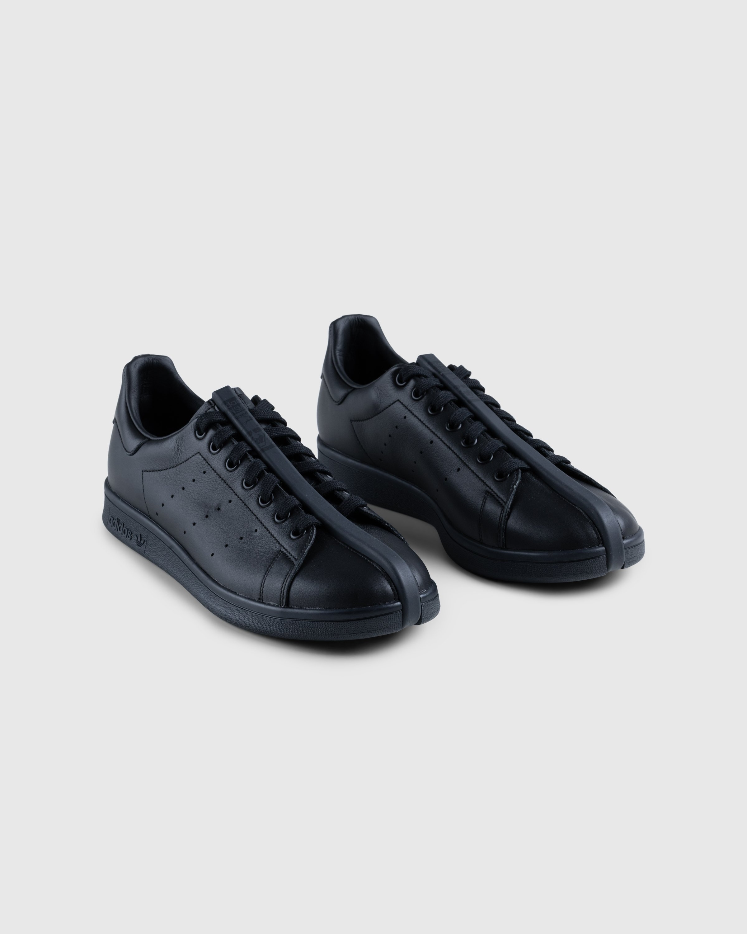 Adidas – CG Split Stan Smith Core Black/Granite - Sneakers - Black - Image 3