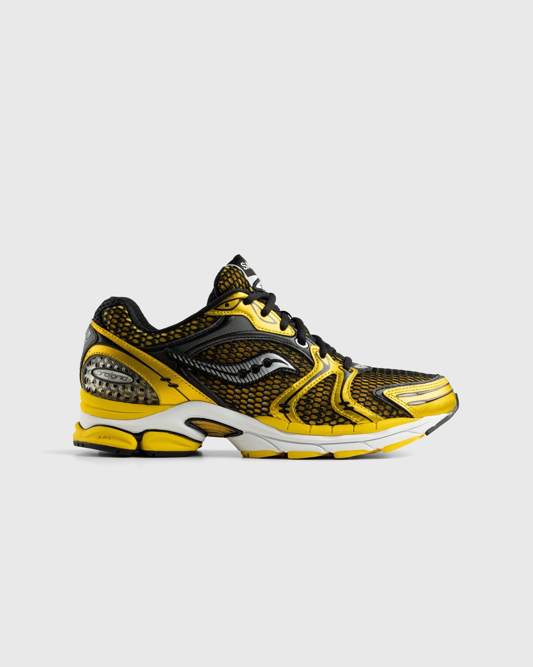 Saucony – ProGrid Triumph 4 Lemon - Sneakers - Yellow - Image 1