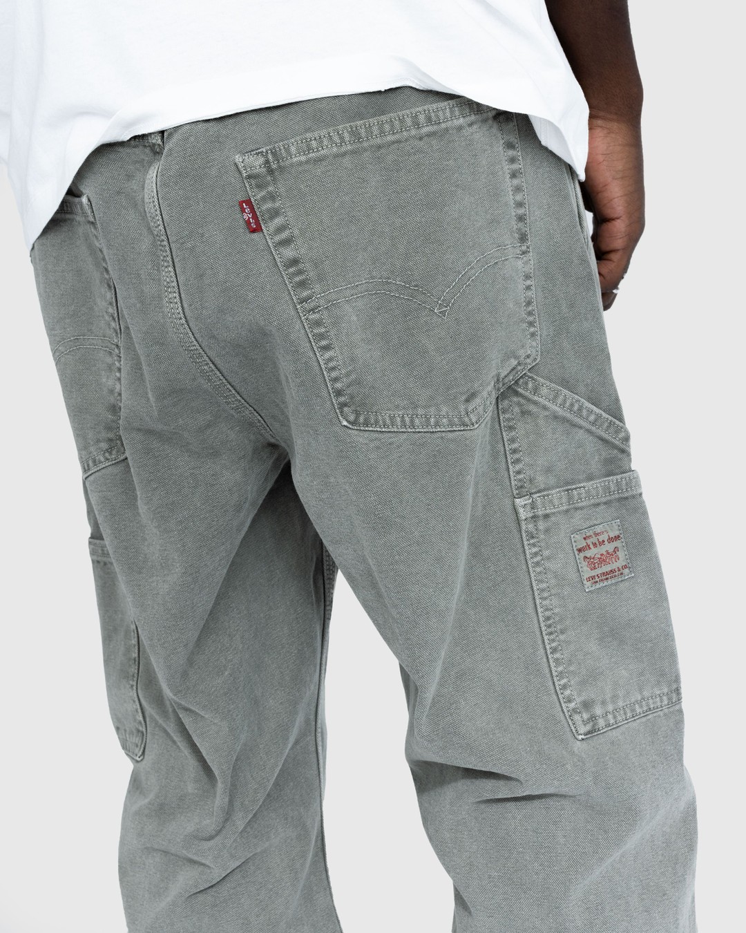 Levi's – 568 Stay Loose Carpenter Green - Pants - Green - Image 4