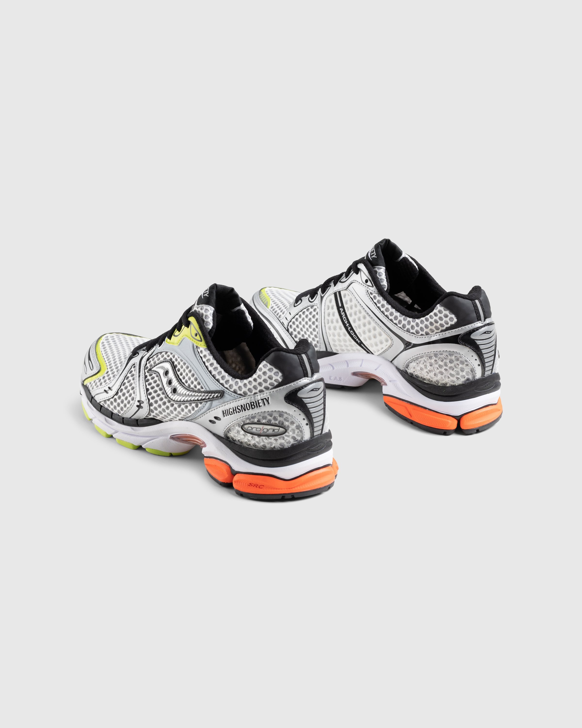 Saucony x Highsnobiety – Pro Grid Triumph 4 Silver/Multi - Sneakers - Silver - Image 4