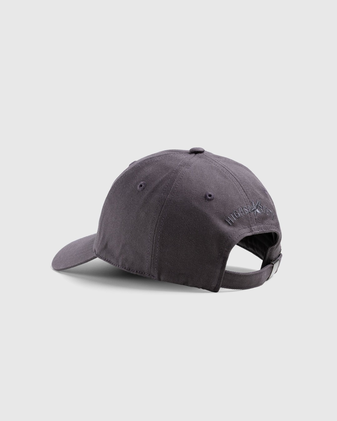 BAPE x Highsnobiety – Logo Cap Charcoal  - Hats - Grey - Image 3