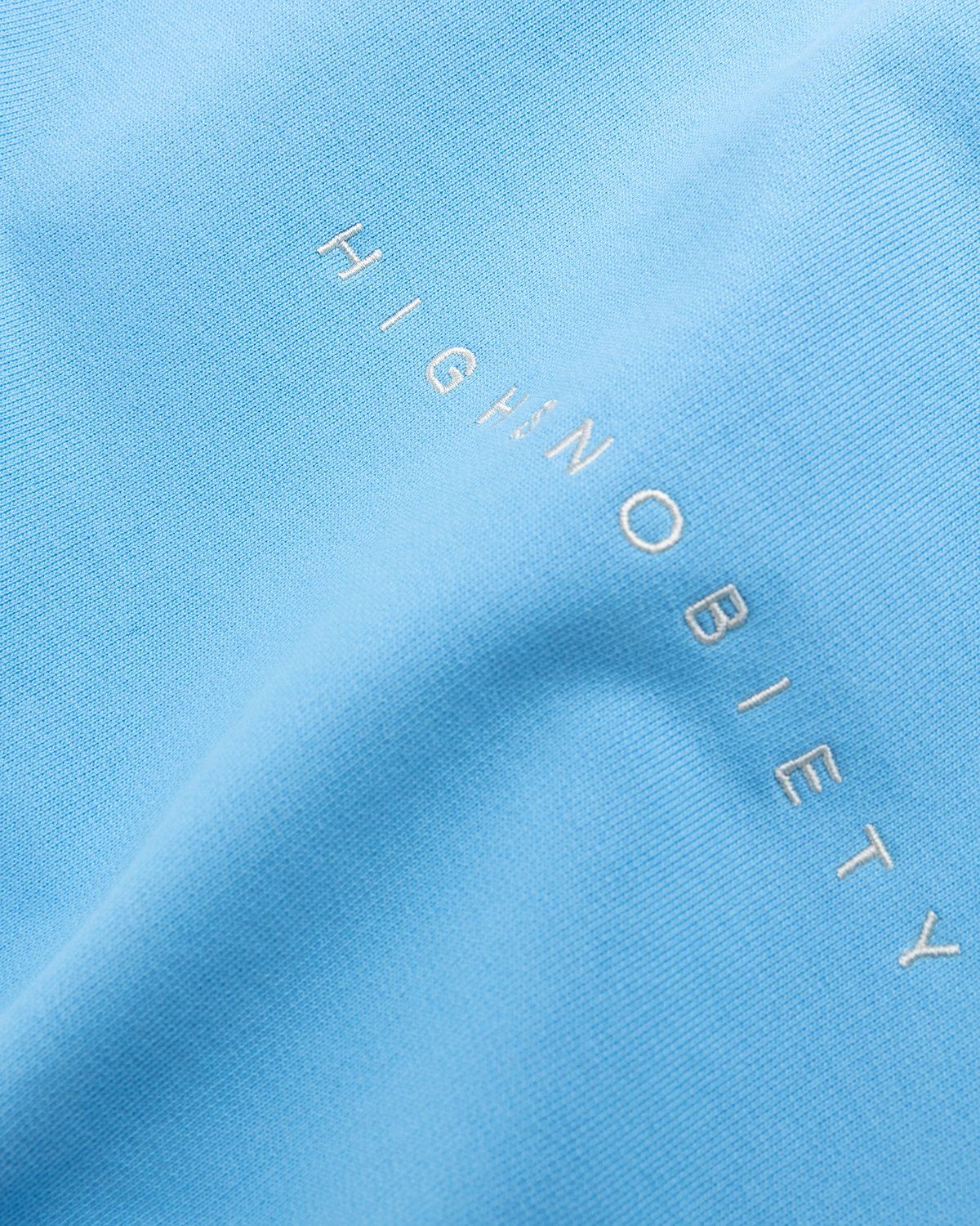 Highsnobiety – Staples Hoodie Sky Blue - Sweats - Blue - Image 4