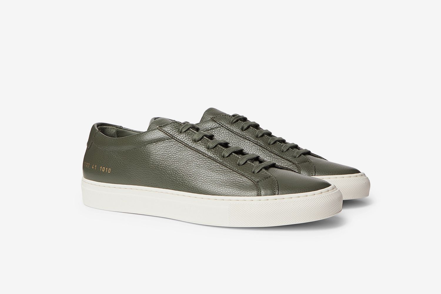 Achilles Leather Sneakers