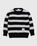 Shaggy Dog Stripe Sweater Black/Cream