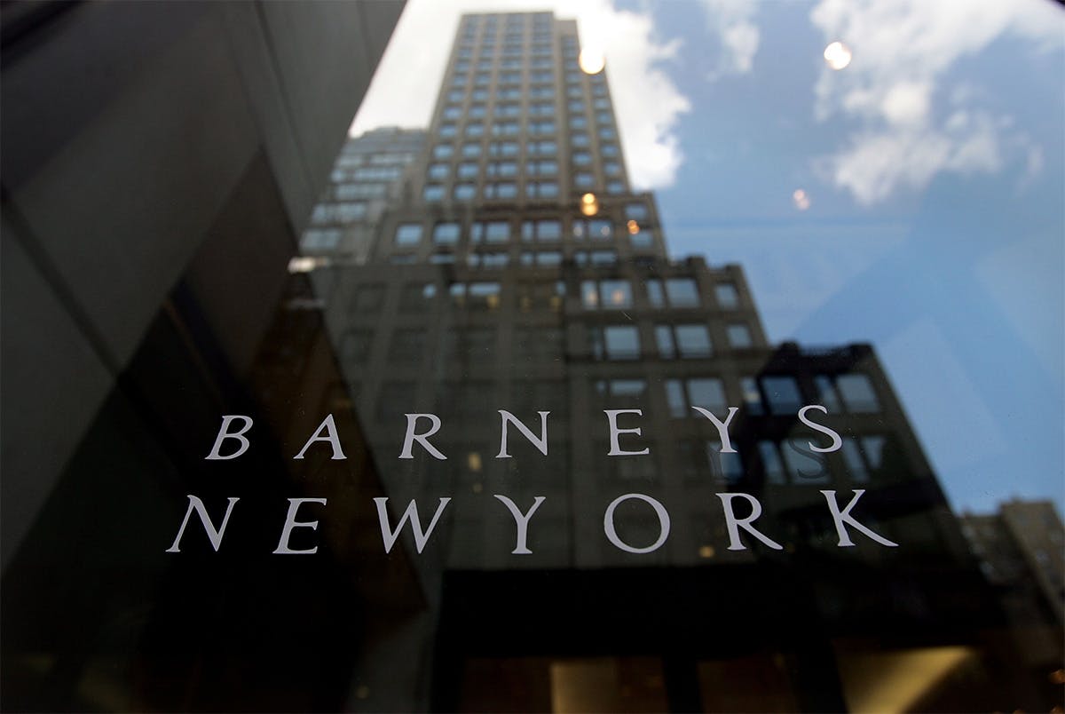 barneys nyc bankrupt A$AP Rocky Apple Card Chance the Rapper