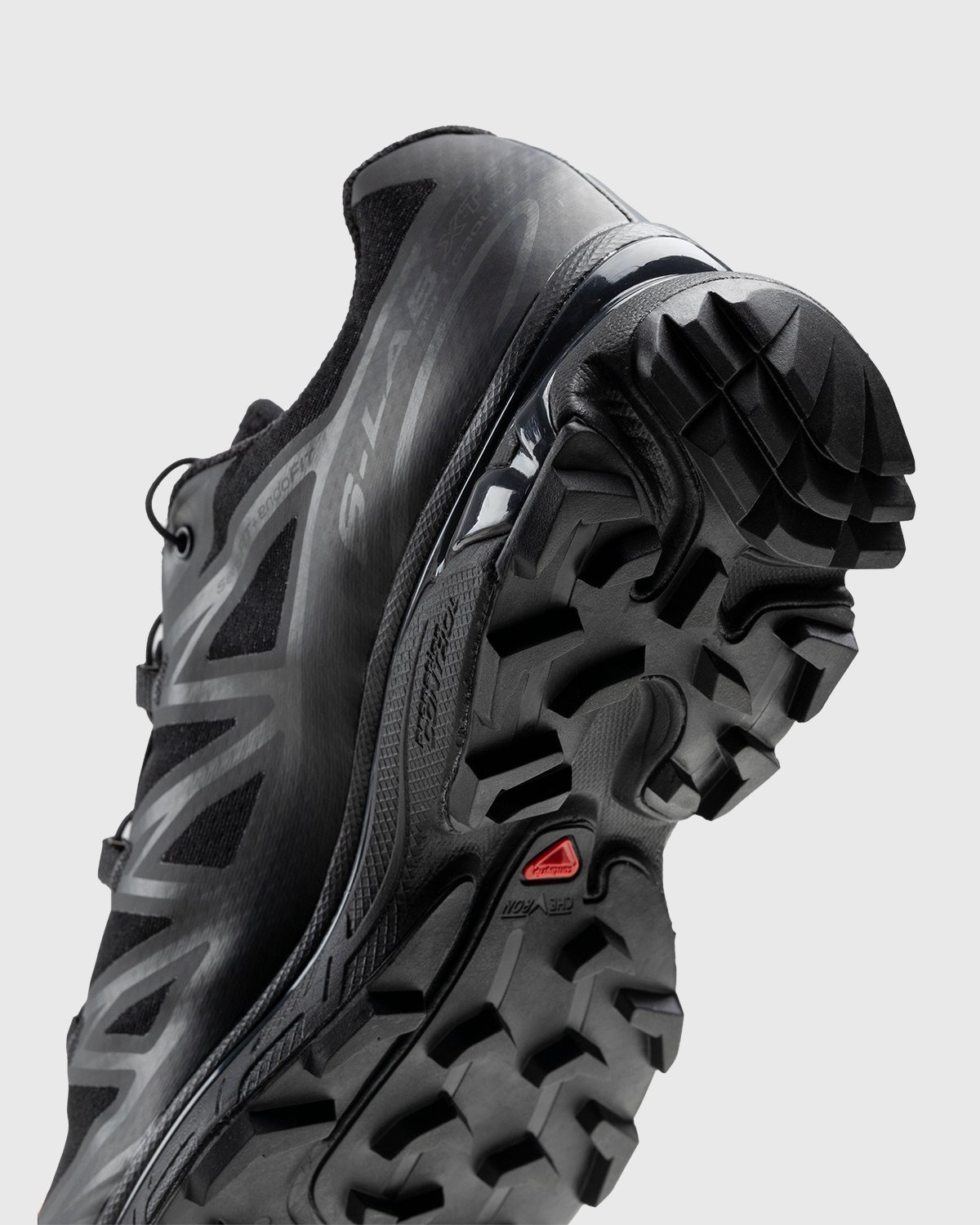 Salomon – XT-6 Advanced Black Phantom - Low Top Sneakers - Black - Image 6