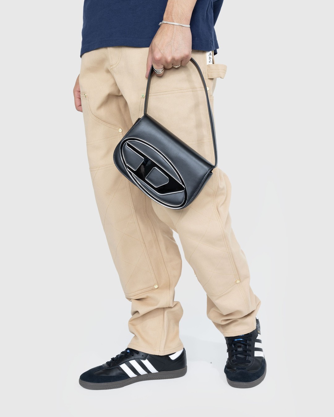 Diesel – 1DR Shoulder Bag Black - Bags - Black - Image 6