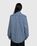 Martine Rose – Classic Check Button-Down Shirt Blue - Shirts - Blue - Image 3