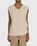 Highsnobiety – V-Neck Sweater Vest Beige - Knitwear - Beige - Image 2