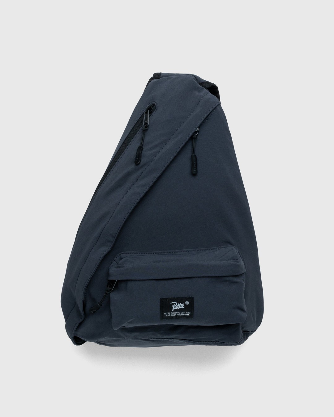 Patta – N039 Sling Bag Charcoal - Backpacks - Grey - Image 1