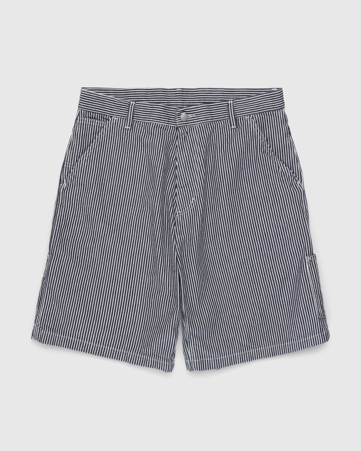 Carhartt WIP – Terrell Single Knee Short Dark Navy - Shorts - Blue - Image 1