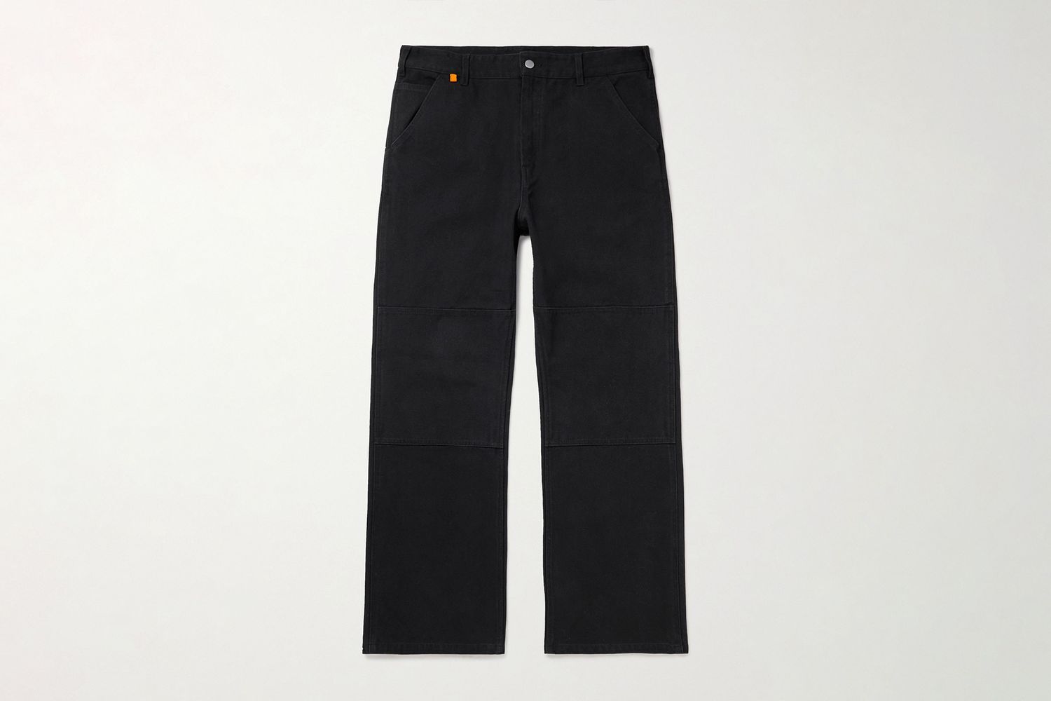 Straight-Leg Panelled Trousers