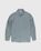 Lemaire – Convertible Collar Long Sleeve Shirt Light Blue - Shirts - White - Image 1
