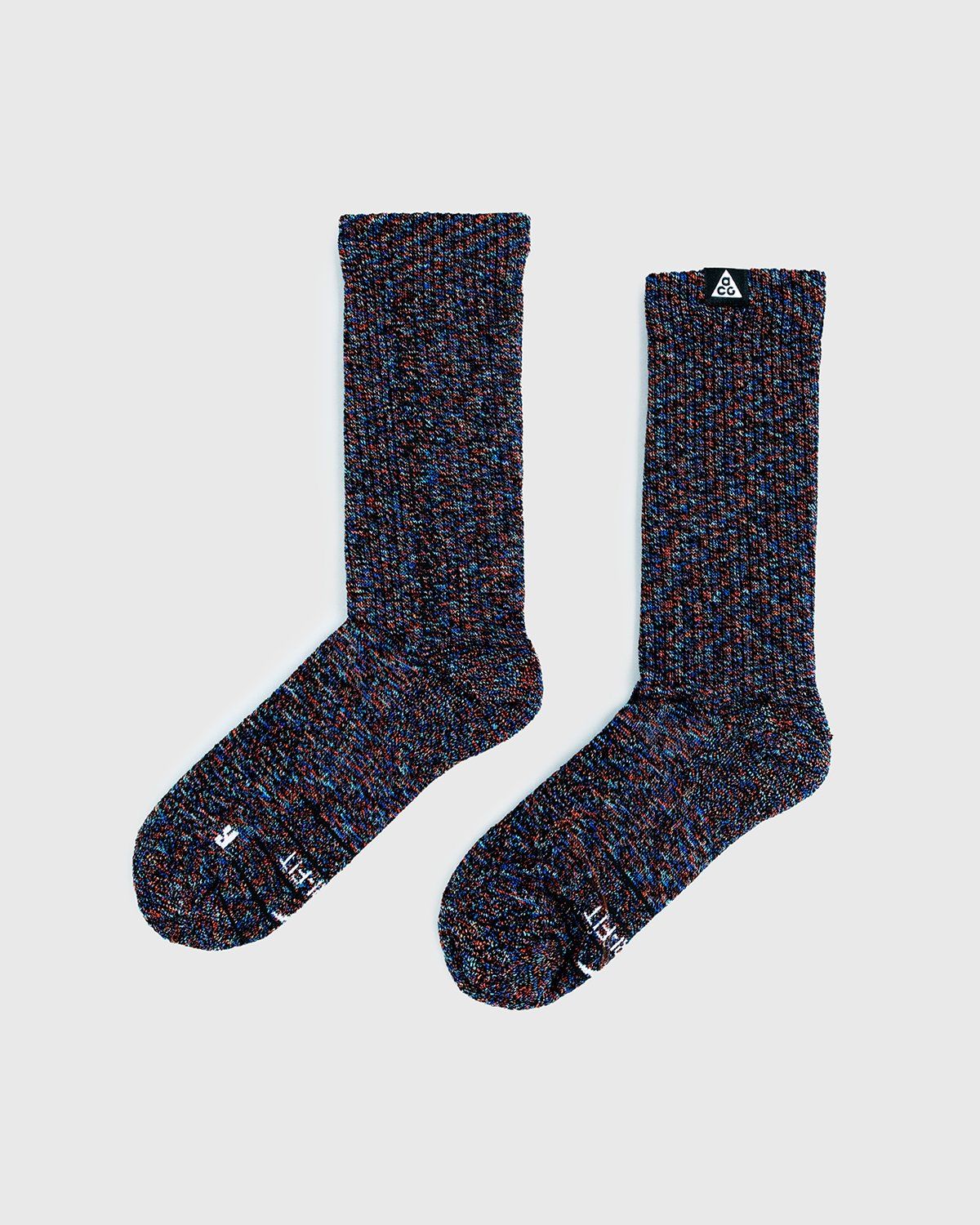 Nike ACG – U ACG Kelley Ridge Crew Socks Black - Socks - Black - Image 1