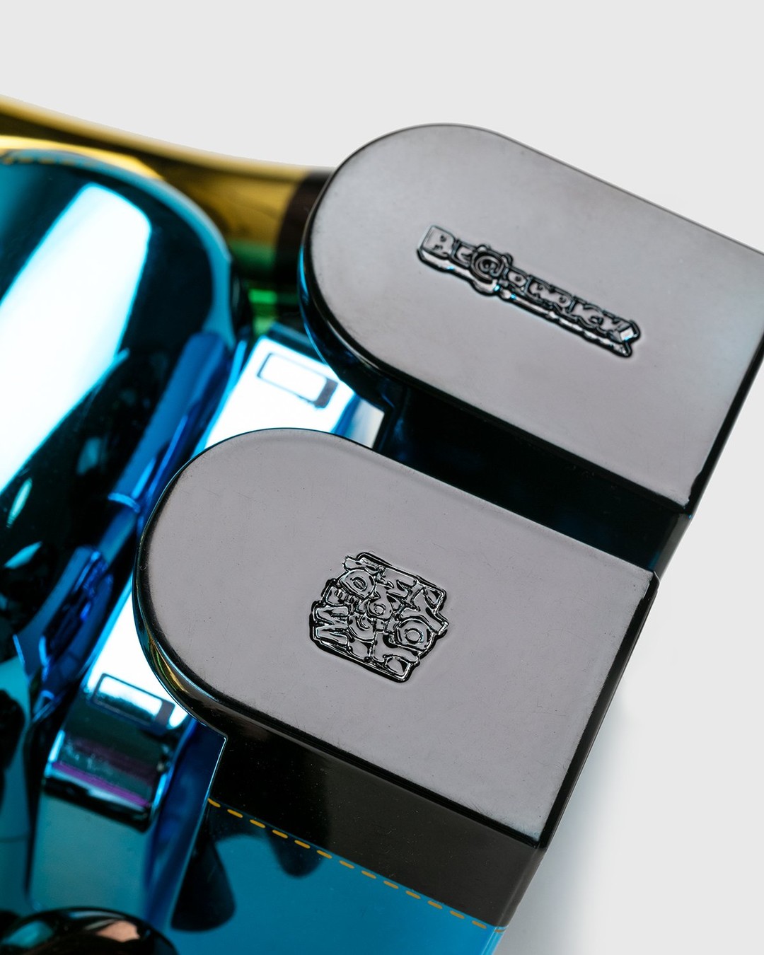 Medicom – Be@rbrick Minions Dave Chrome Version 100% and 400% Set Multi - Art & Collectibles - Multi - Image 6