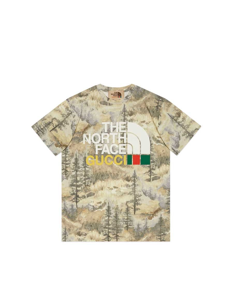 gucci the north face tnf fw21 second campaign collection collaboration drop release date info price buy nuptse release date lookbook jacket coat hat shoes list