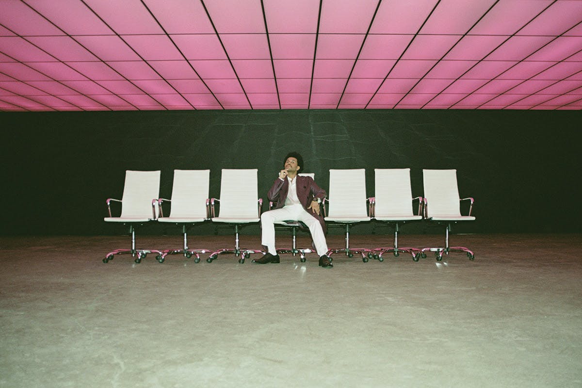The Weeknd CR Men