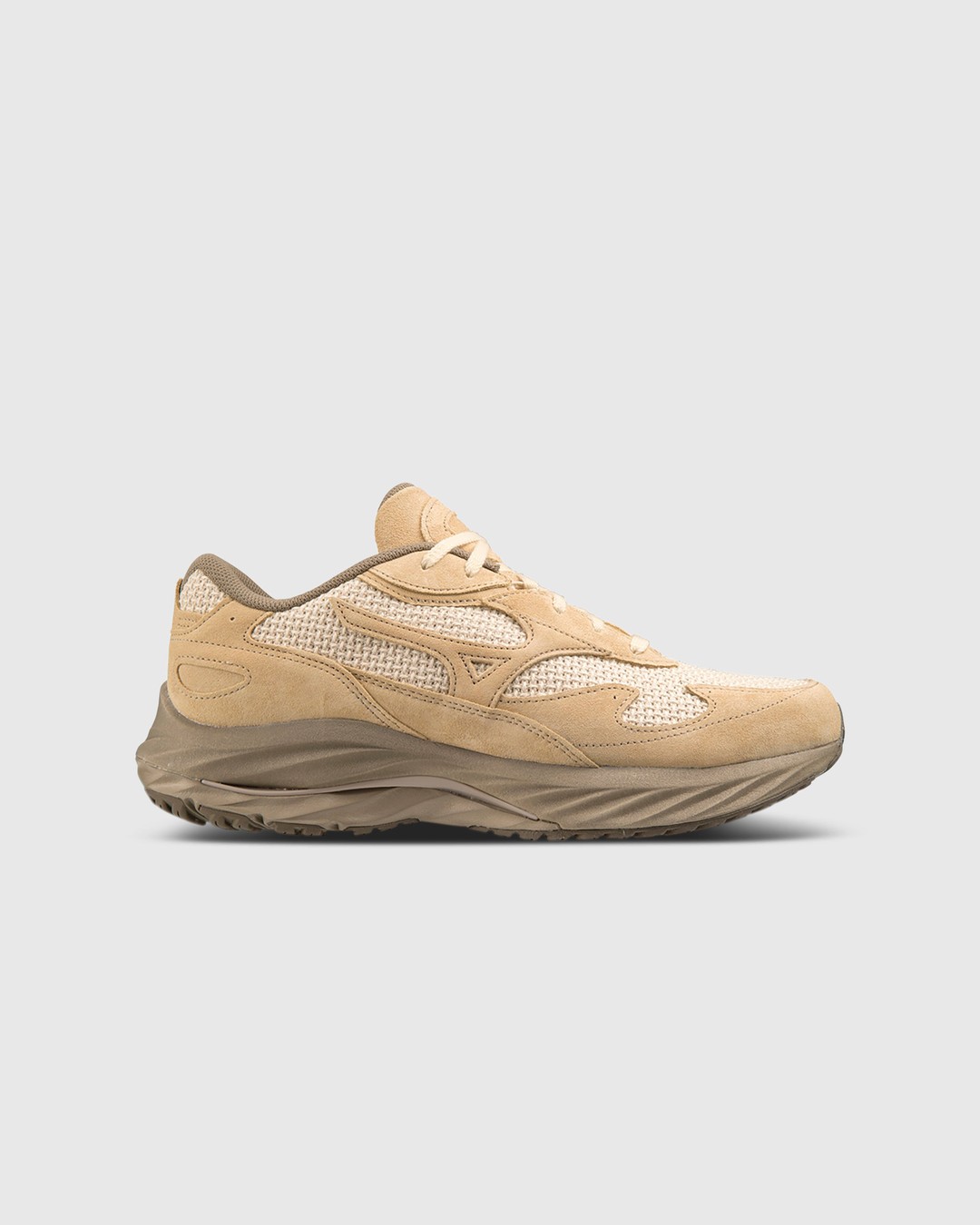 Mizuno x Beams – Wave Rider Beta Mojave Desert - Sneakers - Beige - Image 1