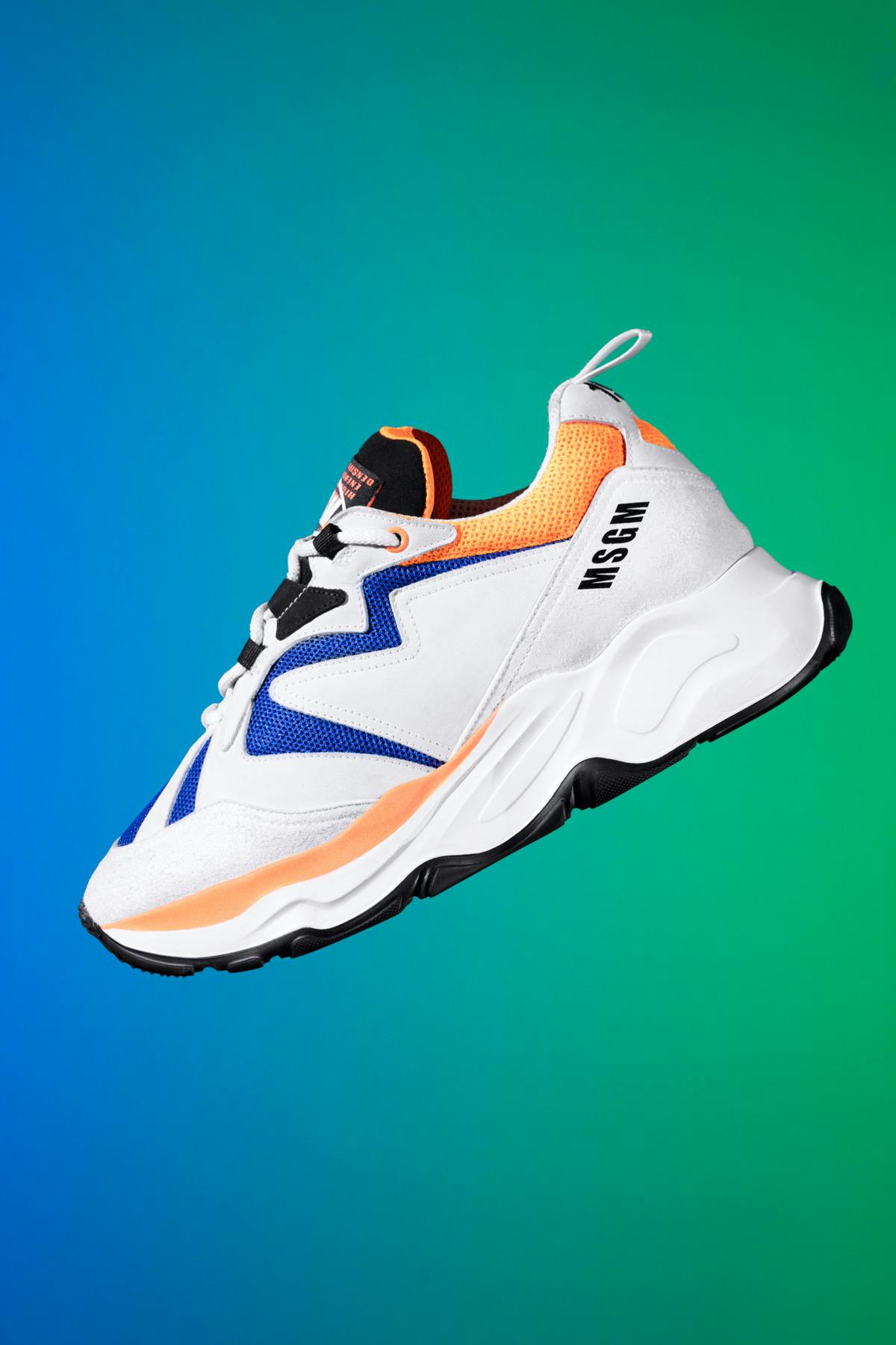 Here's Your Best Look at MGSM's New Attack Sneaker