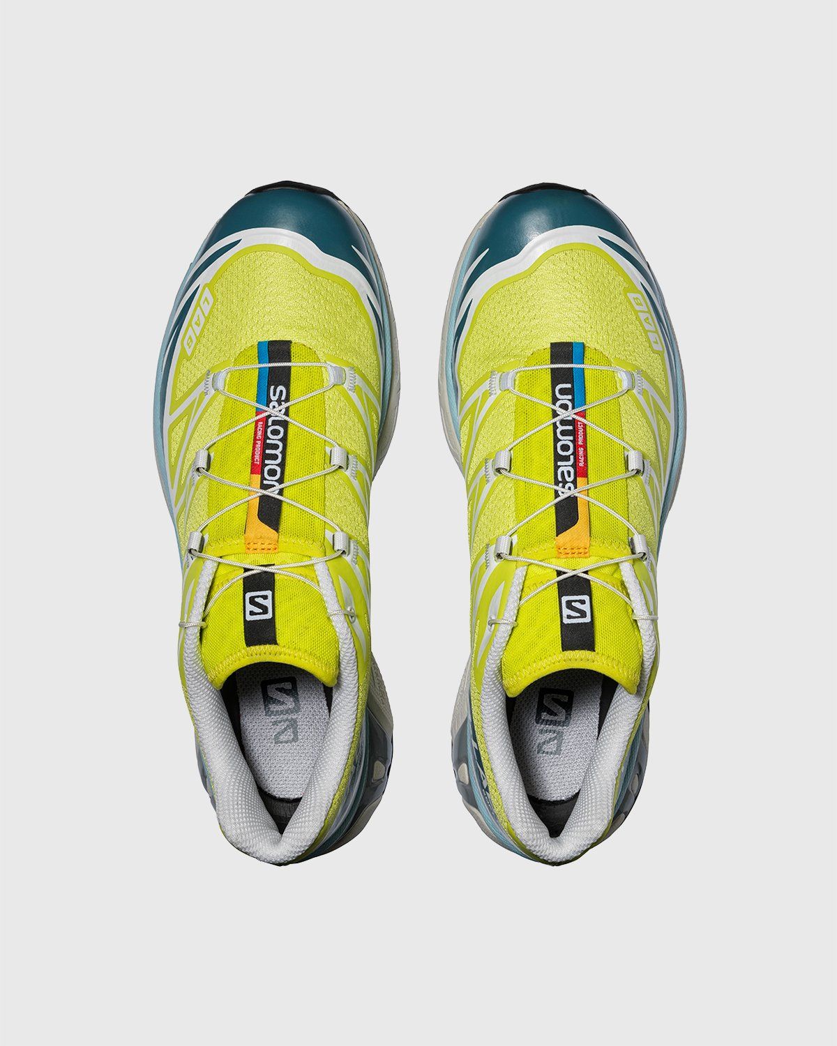 Salomon – XT-6 Advanced Primrose - Low Top Sneakers - Yellow - Image 4