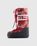 Moon Boot x Highsnobiety – Icon Boot Bandana Red - Boots - Red - Image 2