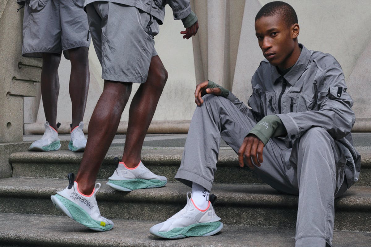 a cold wall converse pants