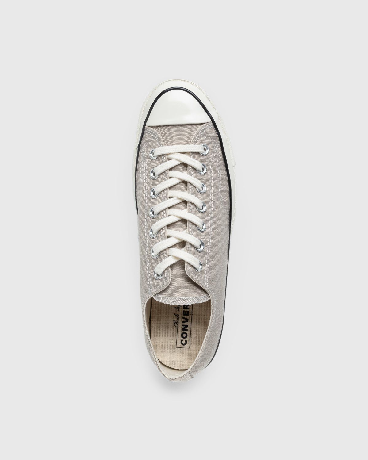 Converse – Chuck 70 Ox Papyrus/Egret/Black - Sneakers - Beige - Image 5