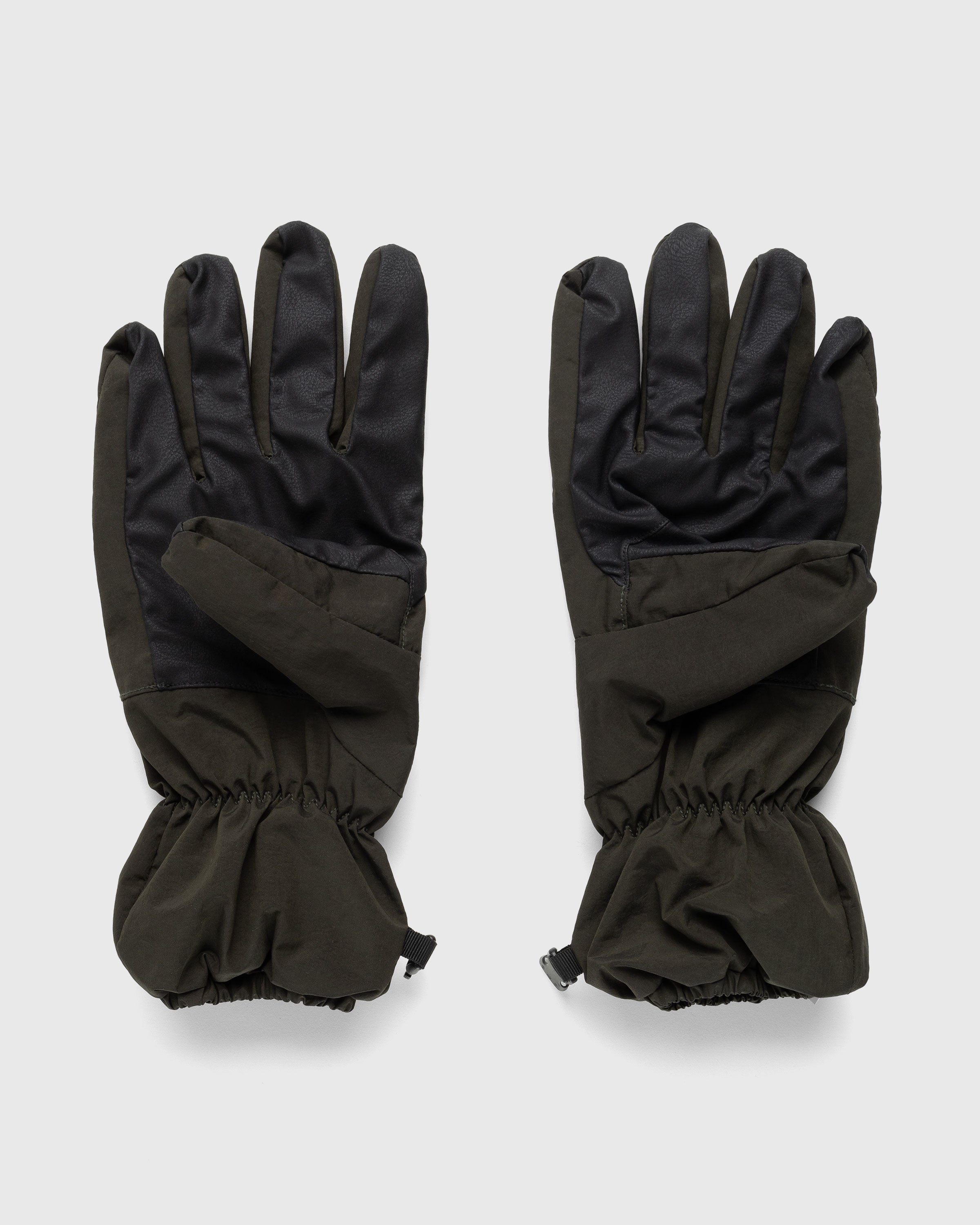 Metal shop finger gloves