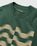 And Wander – Up Down Graphic LS Tee Green - Longsleeves - Green - Image 4
