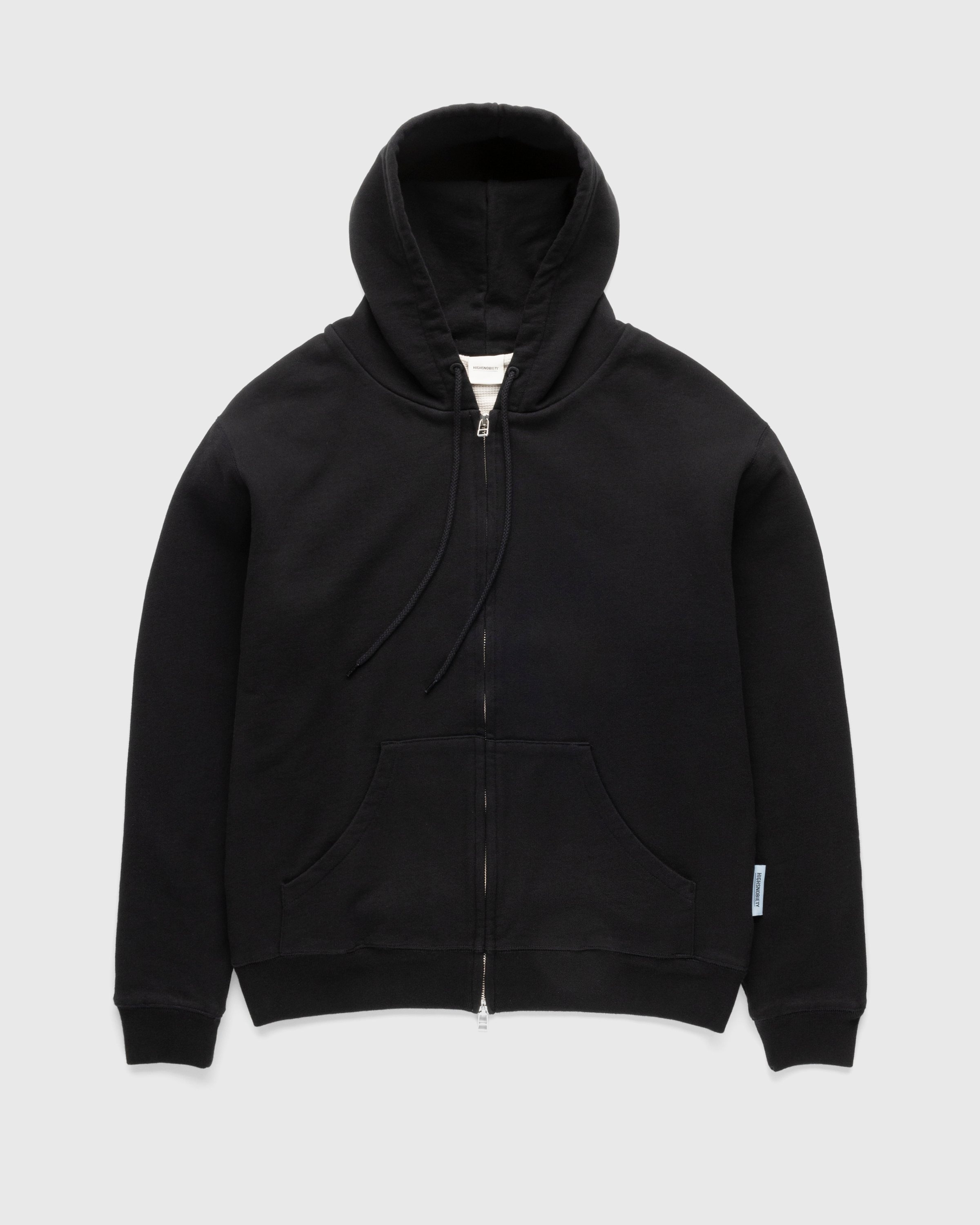Thermal zip hoodie new arrivals