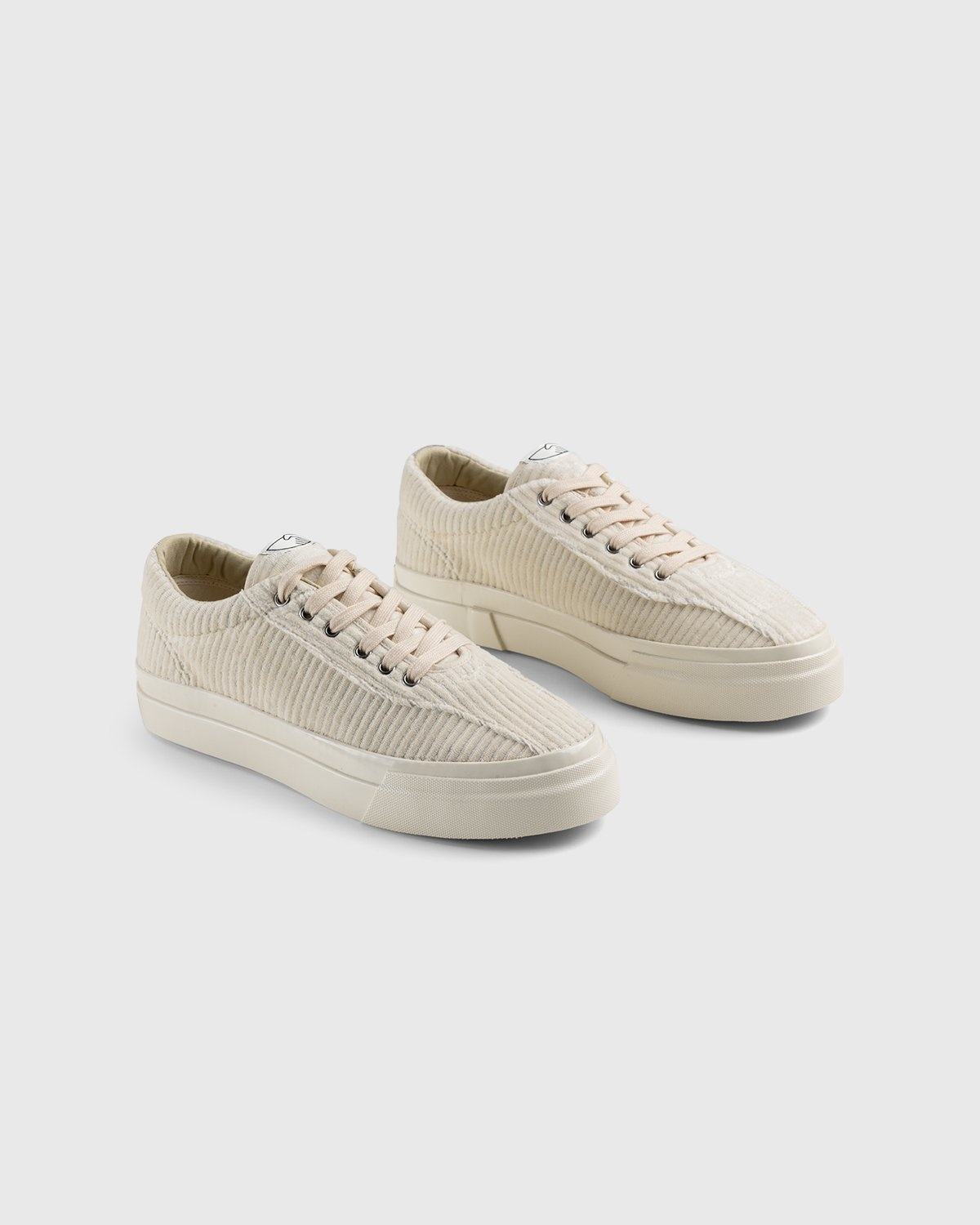 Stepney Workers Club – Dellow Grand Cord Ecru - Sneakers - Beige - Image 3