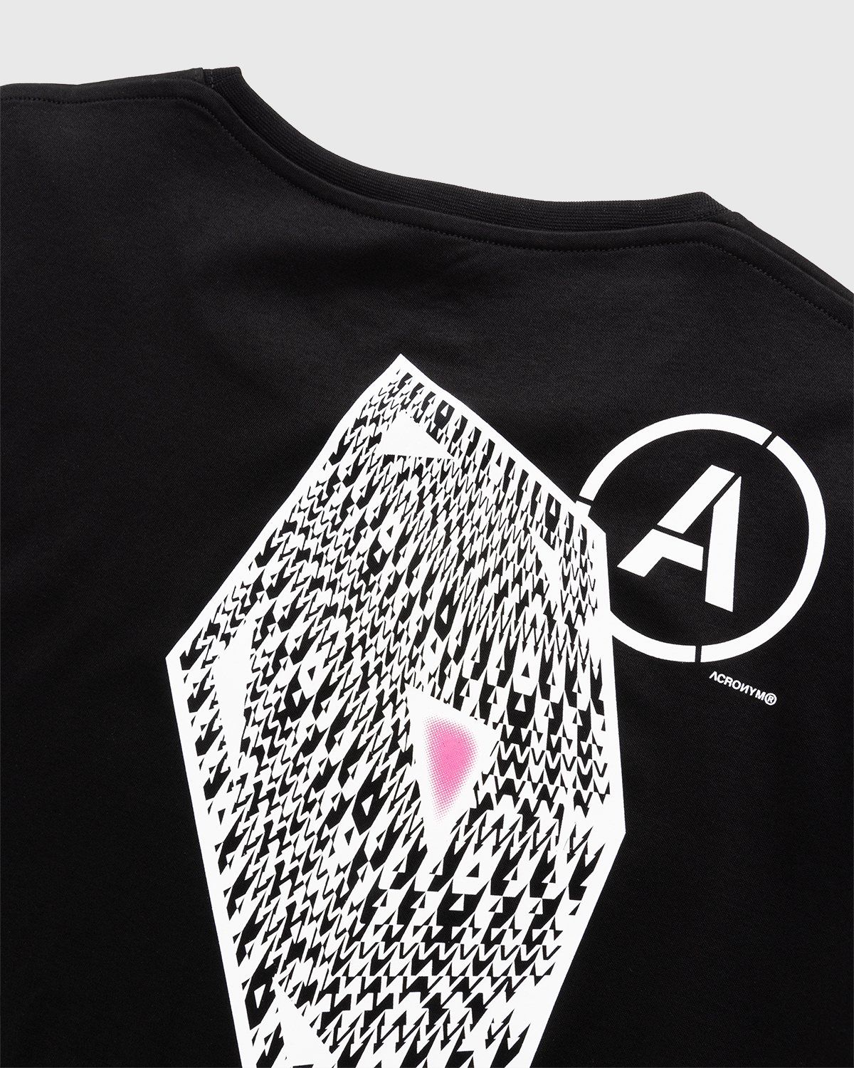 ACRONYM – S24-PR-B T-Shirt Black - T-shirts - Black - Image 4