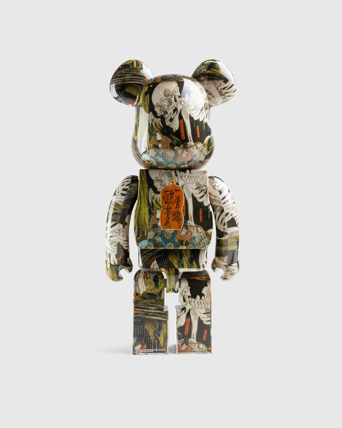 Medicom – Be@rbrick Utagawa Kuniyoshi The Haunted Old Palace at Soma 1000% Brown - Art & Collectibles - Multi - Image 3