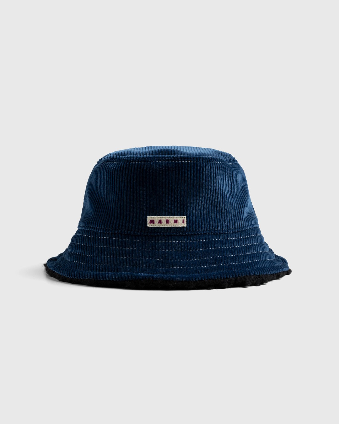 Marni – Bucket Hat Blue - Hats - Blue - Image 1