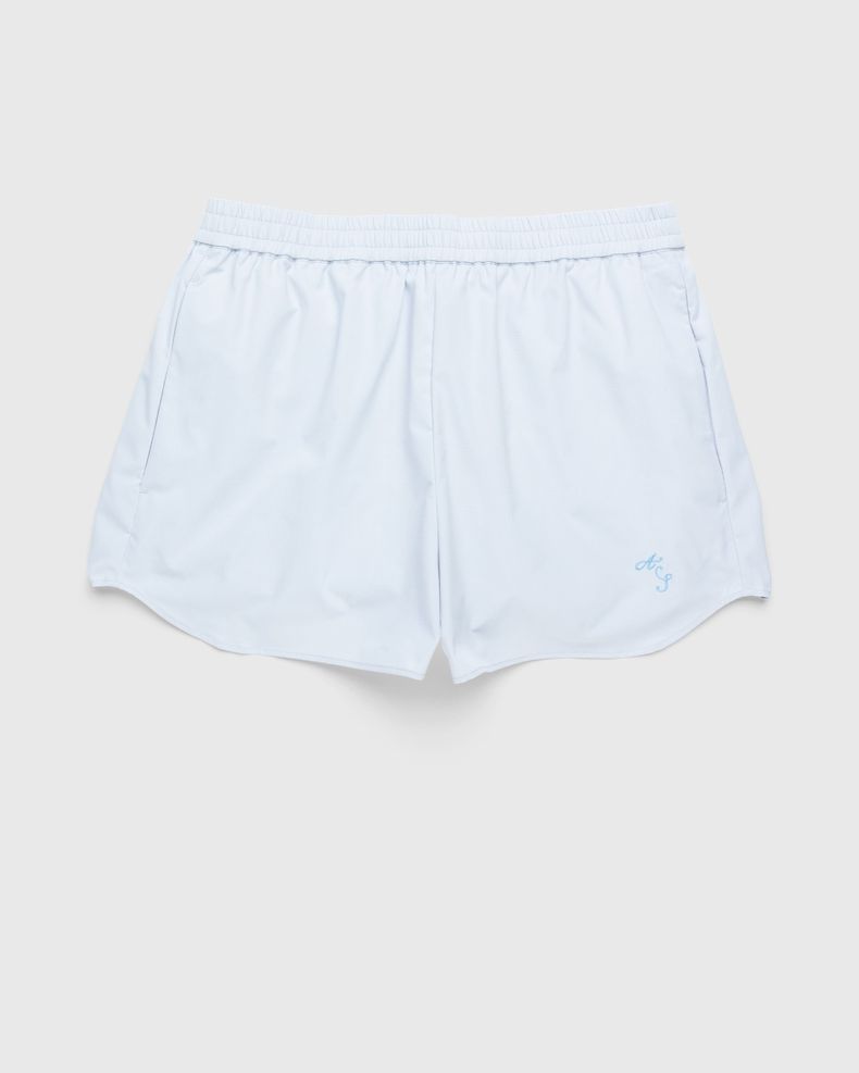 Acne Studios – Ripstop Swim Shorts Blue