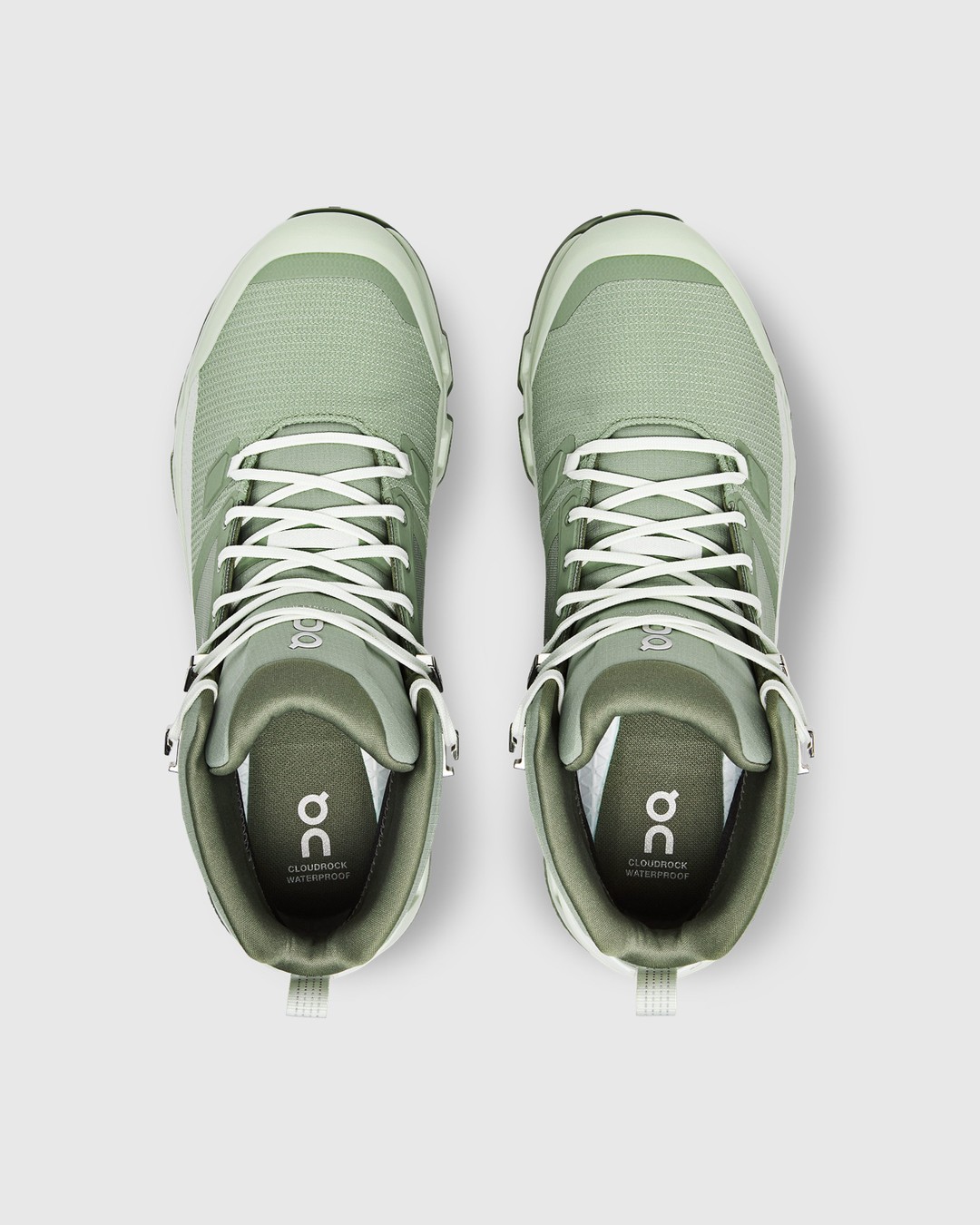 On – Cloudrock 2 Waterproof Reseda/Aloe - Sneakers - Green - Image 5