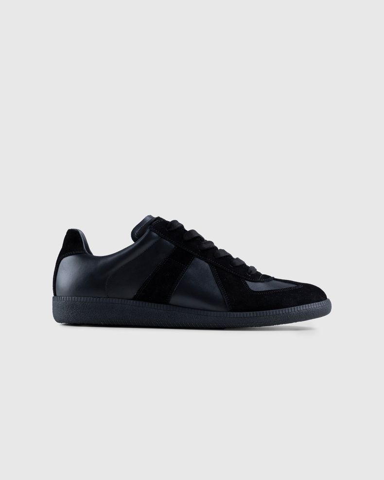 Maison Margiela x Reebok – Classic Leather Memory Of Black/Footwear ...