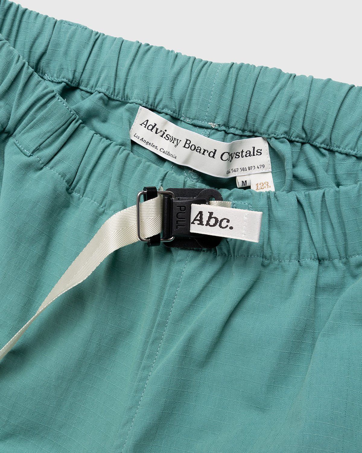 Abc. – Studio Work Pant Apatite - Pants - Green - Image 3