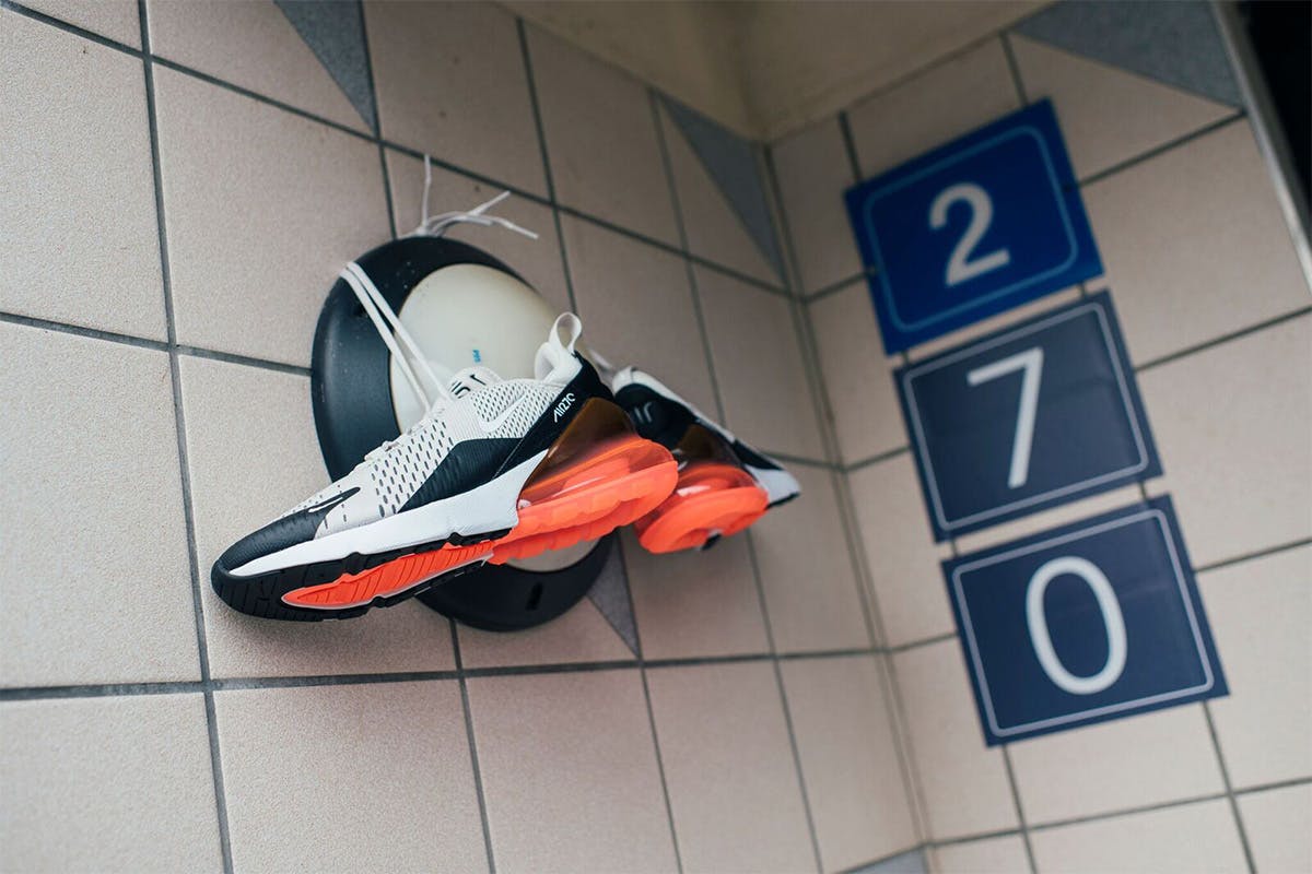 Nike's Air Max 270 Gets Exclusive Release at Paris Pop Ups