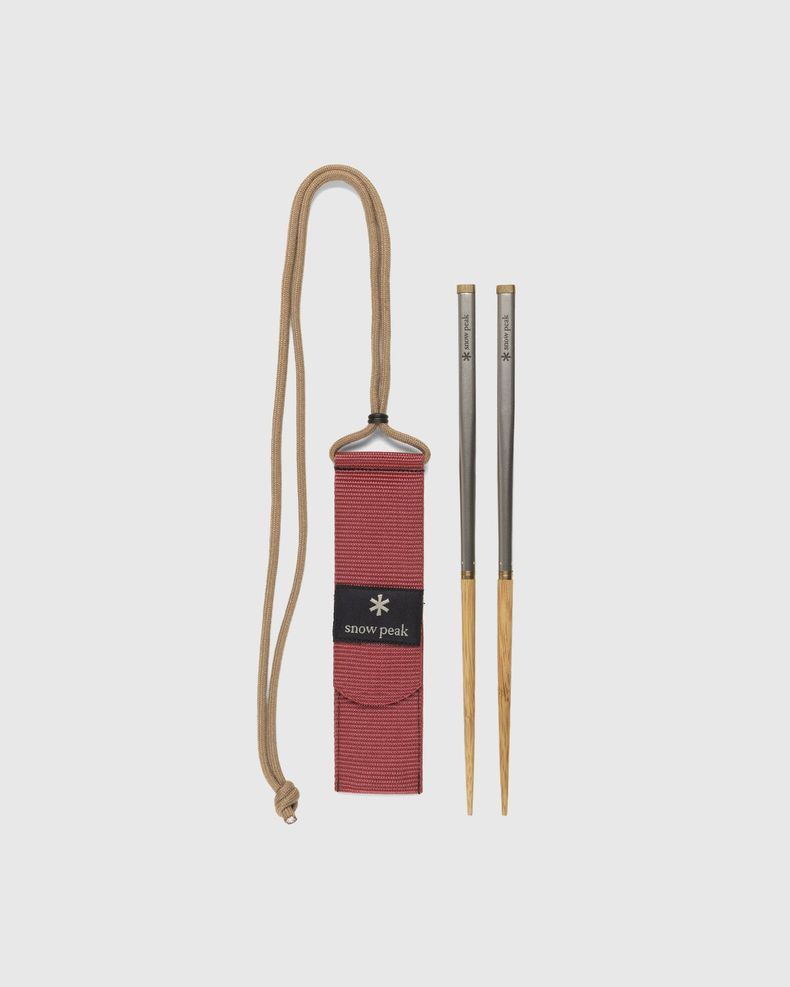 Snow Peak – Wabuki Chopsticks Silver