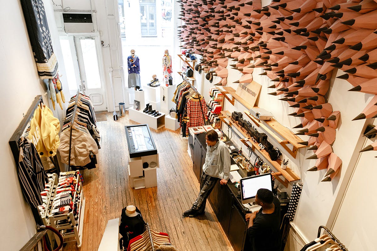 Henrik Vibskov NYC Clothing Stores AMEX american express platinum fashion
