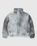 Padded Nylon Jacket Gray