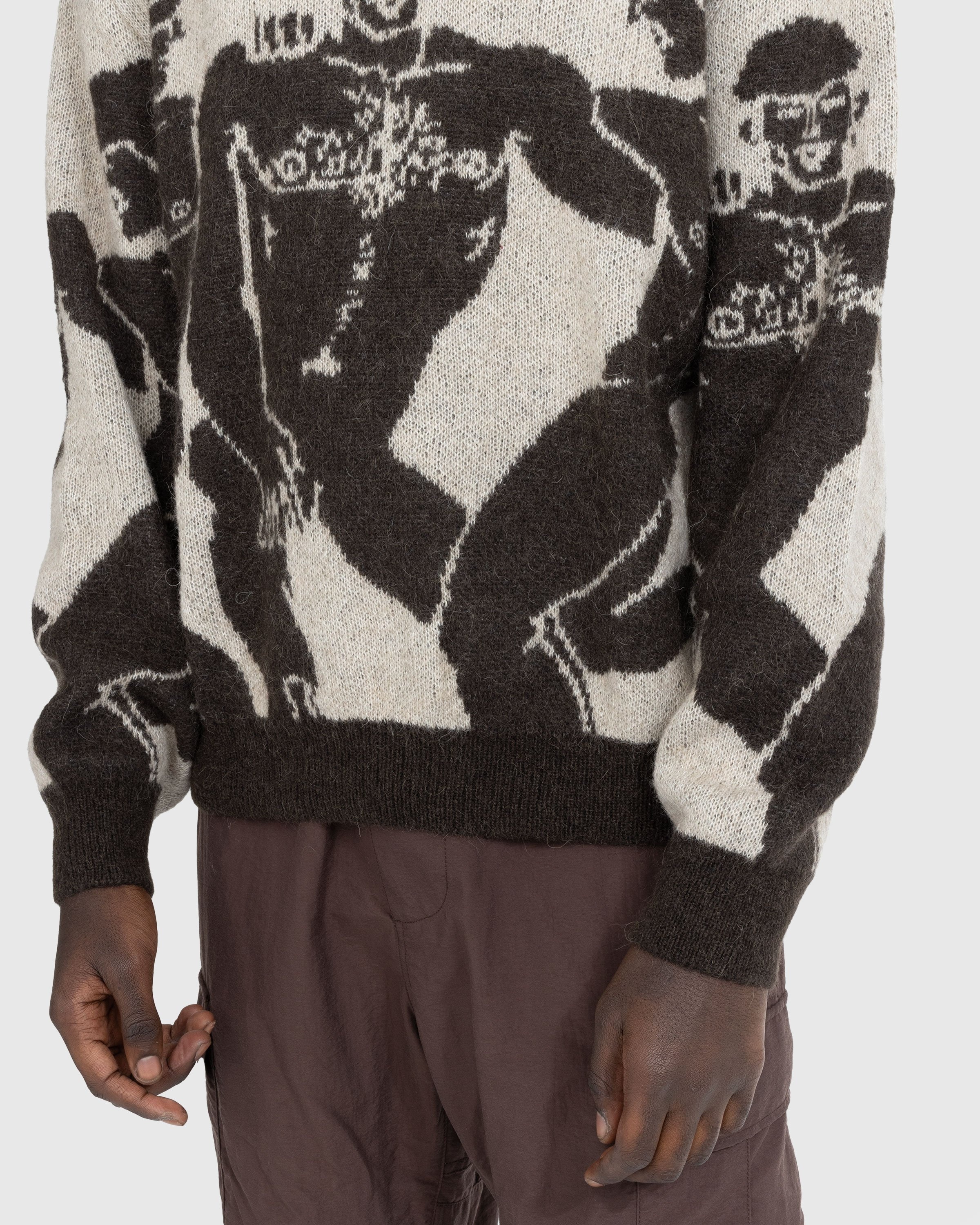 Carne Bollente – B.F.F. Sweater Beige - Knitwear - Beige - Image 4