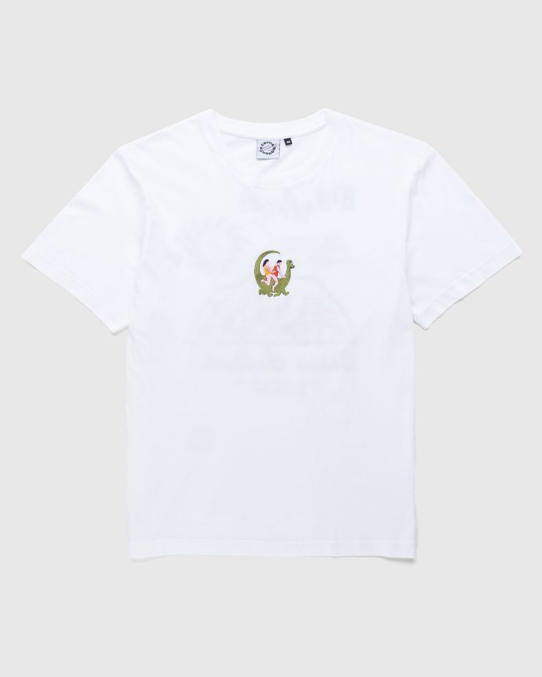Carne Bollente – Big Wheel T-Shirt White
