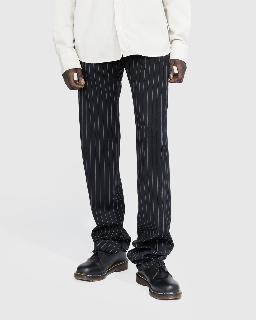 Martine Rose TWIST SEAM TAILORED TROUSER Highsnobiety Shop