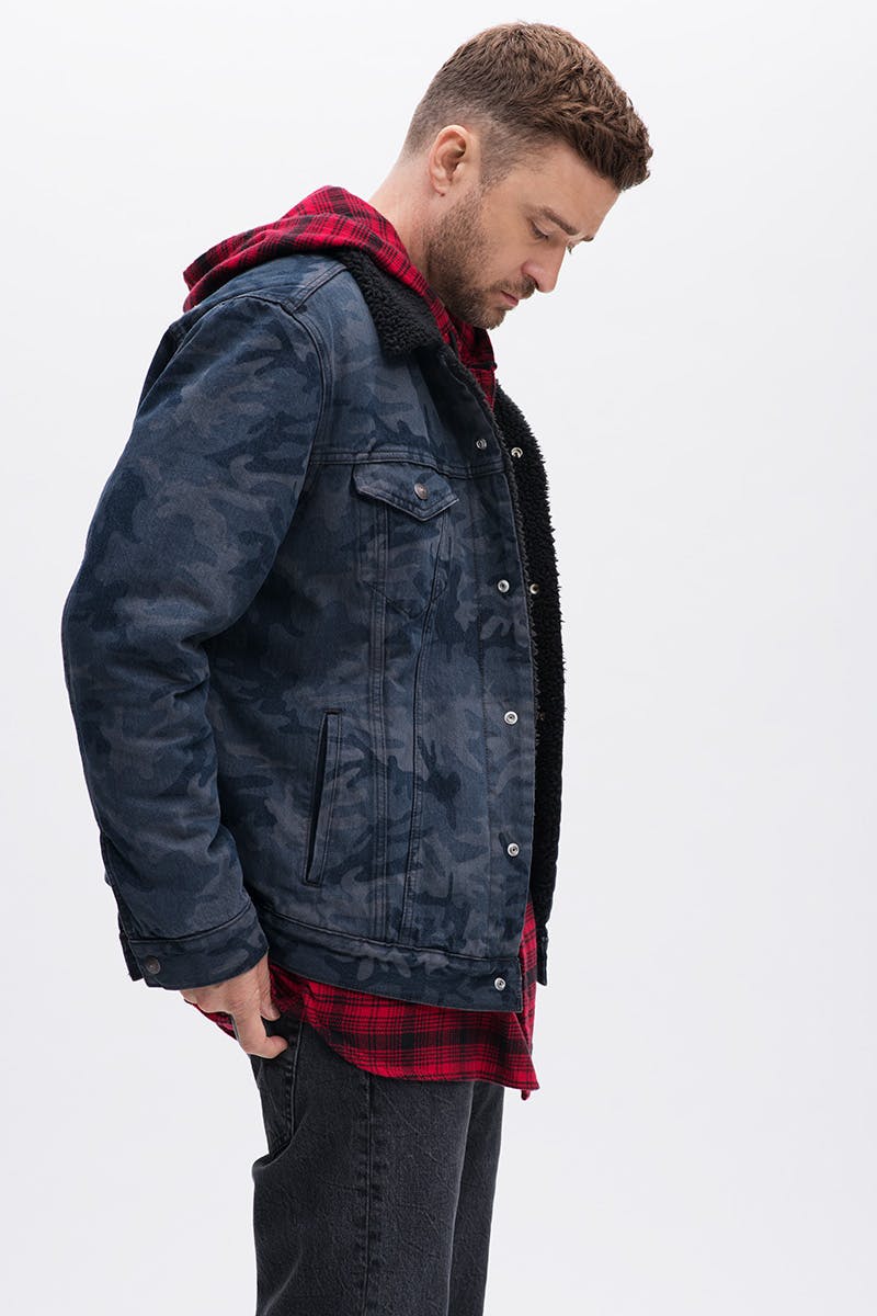 justin timberlake levis collection Levi's