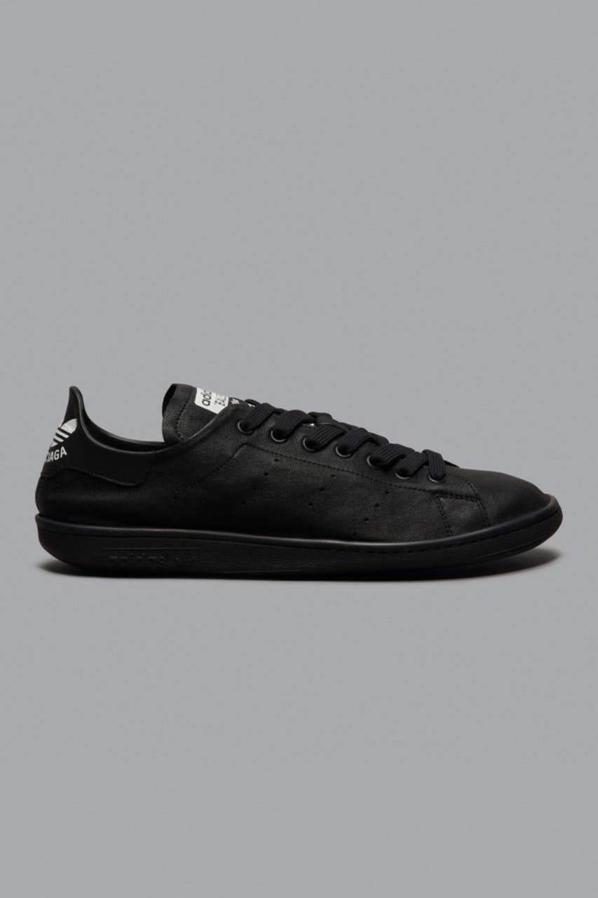 Your First Look at Balenciaga & adidas' Destroyed Stan Smiths