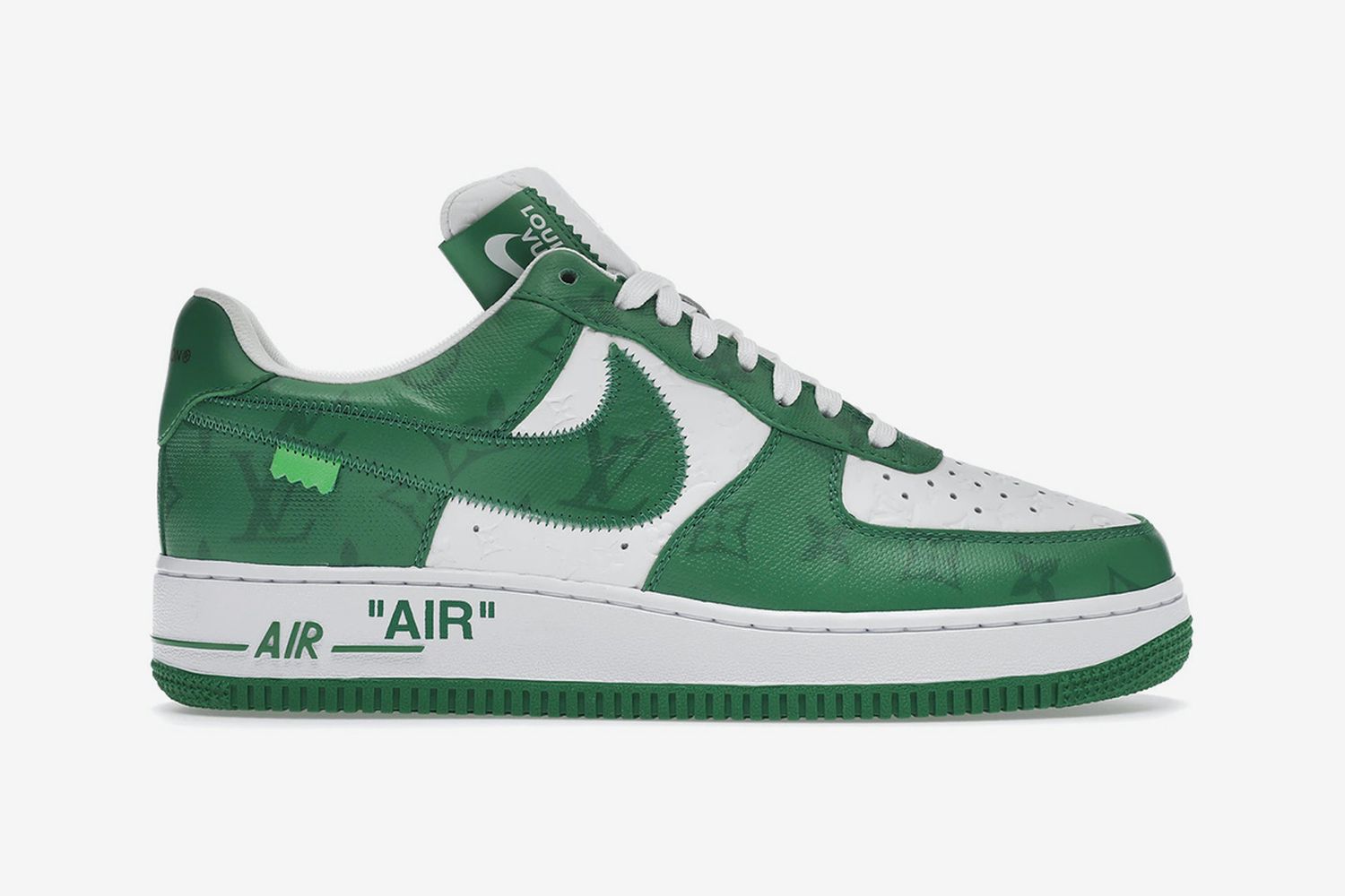Competencia Naufragio Centrar Louis Vuitton x Nike Air Force 1: Where to Buy & Resale Prices